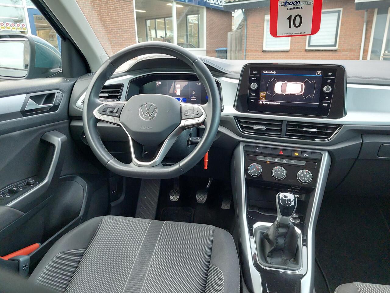 Volkswagen T-Roc 1.0 TSI Life AIRCO | NAVI | rijklaarprijs!!