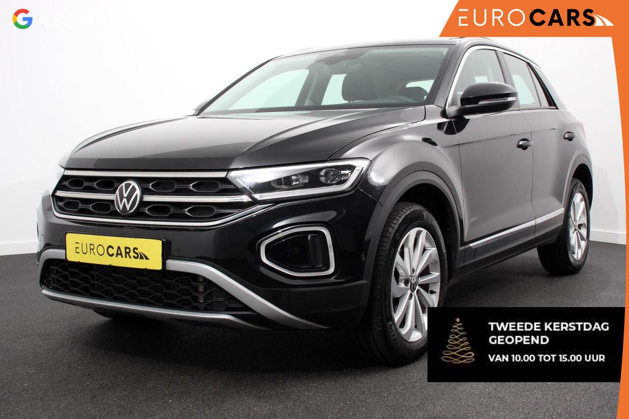 Volkswagen T-Roc 1.5 TSI 150pk DSG Style | Navigatie | Apple Carplay/Android Auto | Parkeersensoren | Camera | Adaptive Cruise Control | Park Assist | Stoel- en stuurverwarming | Elektrische achterklep | LED-koplampen | Getinte ramen