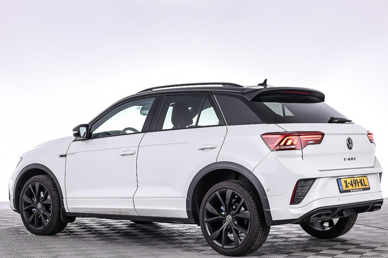 Volkswagen T-Roc 1.5 TSI R-Line Business Automaat | Trekhaak | LED | ECC | VELGEN