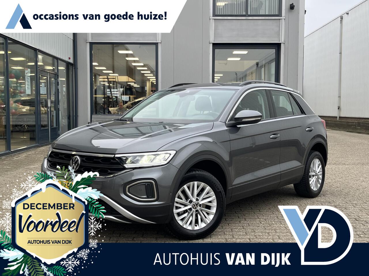 Volkswagen T-Roc 1.0 TSI Life NL Auto/1e Eig./Navi/Airco/Adapt.Cruise/16"/Apple CarPlay-Android Auto
