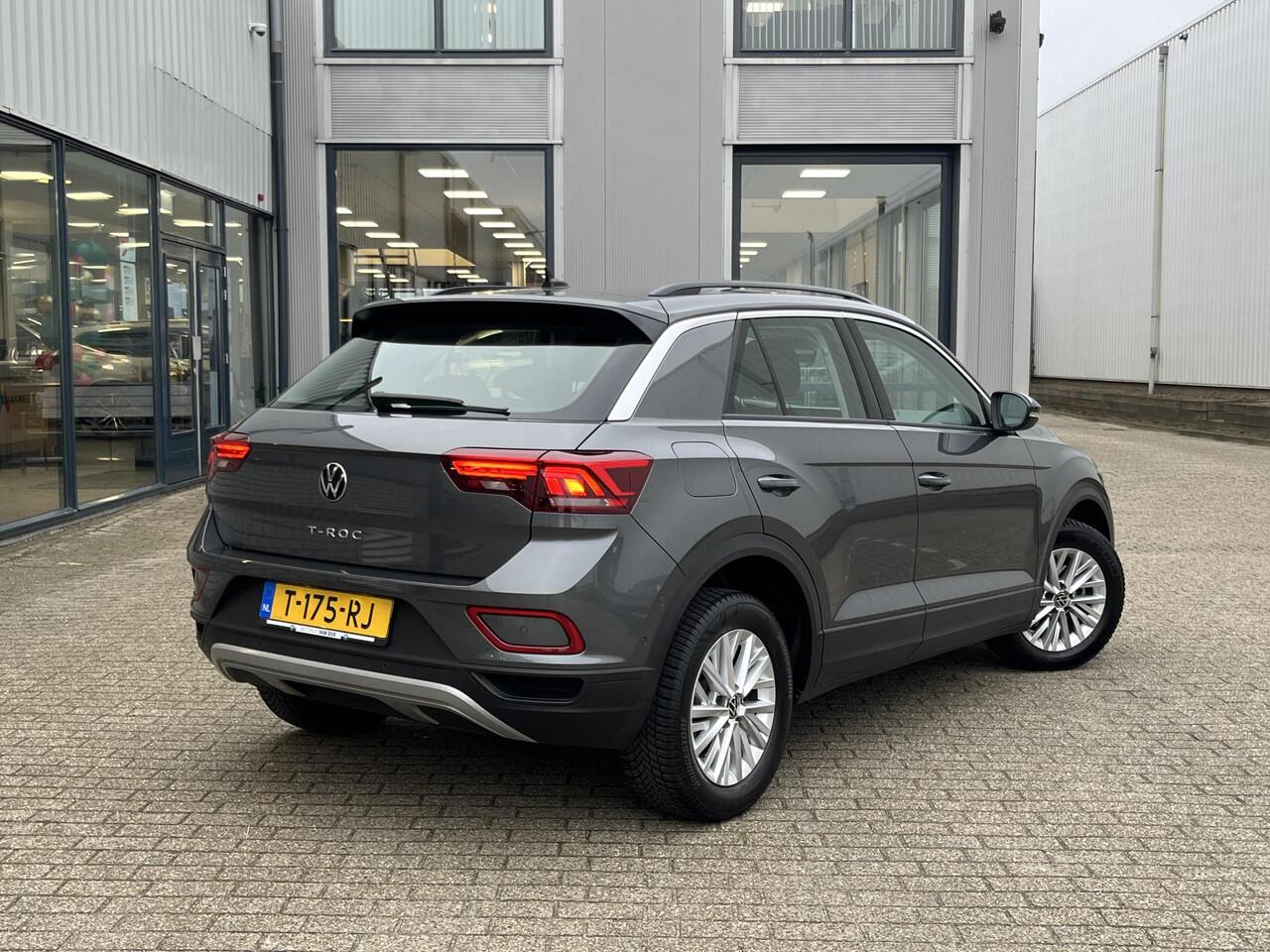 Volkswagen T-Roc 1.0 TSI Life NL Auto/1e Eig./Navi/Airco/Adapt.Cruise/16"/Apple CarPlay-Android Auto
