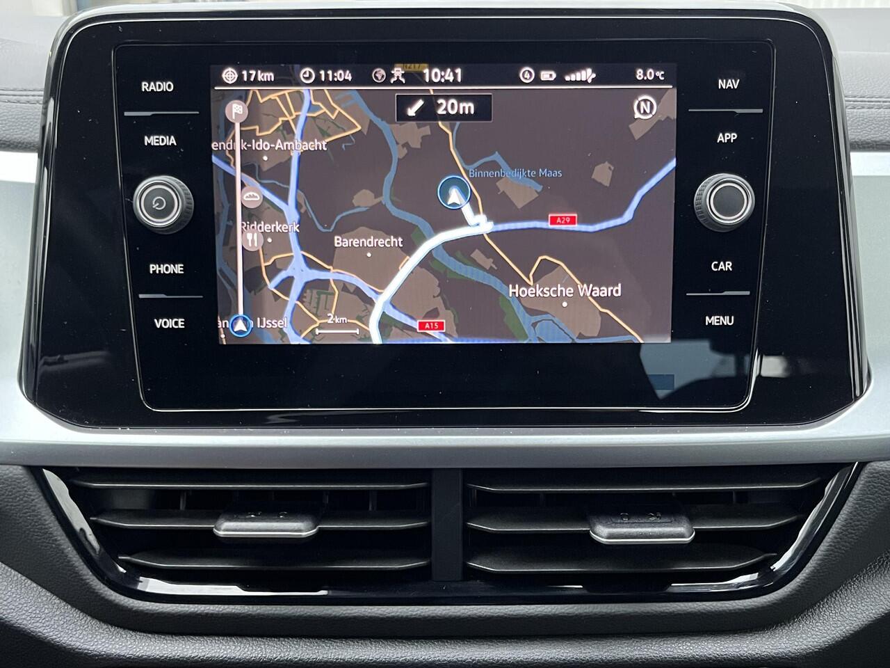 Volkswagen T-Roc 1.0 TSI Life NL Auto/1e Eig./Navi/Airco/Adapt.Cruise/16"/Apple CarPlay-Android Auto