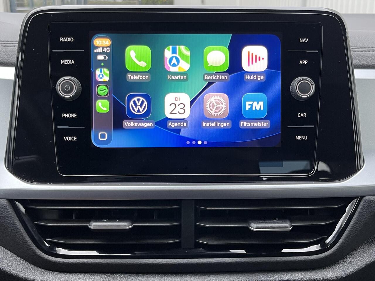 Volkswagen T-Roc 1.0 TSI Life NL Auto/1e Eig./Navi/Airco/Adapt.Cruise/16"/Apple CarPlay-Android Auto