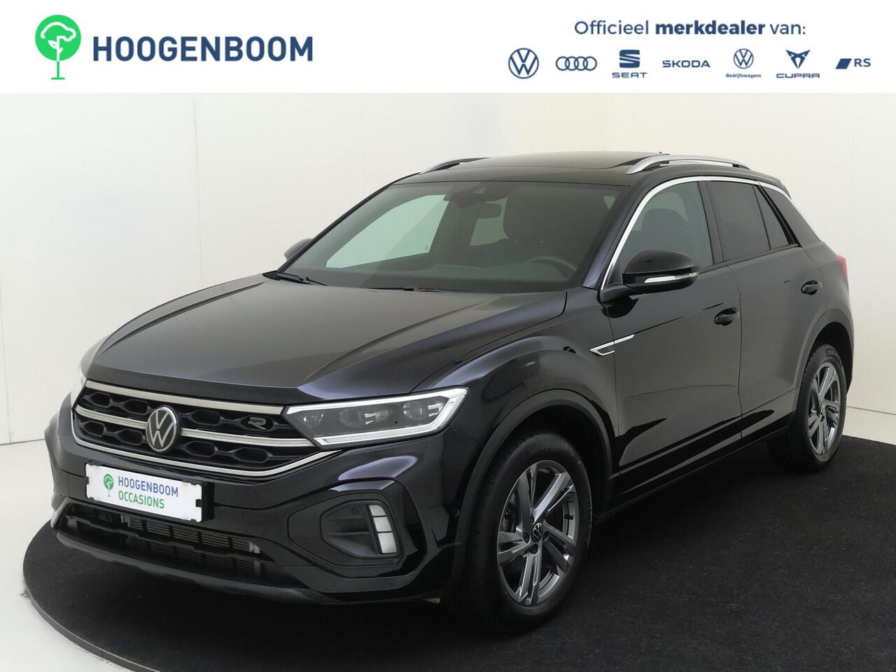 Volkswagen T-Roc 1.5 TSI R-Line | Panoramadak | Digital cockpit Pro | Keyless | Adaptieve cruise control | Parkeerassistent | Stoelverwarming | Navigatie | Achteruitrijcamera |