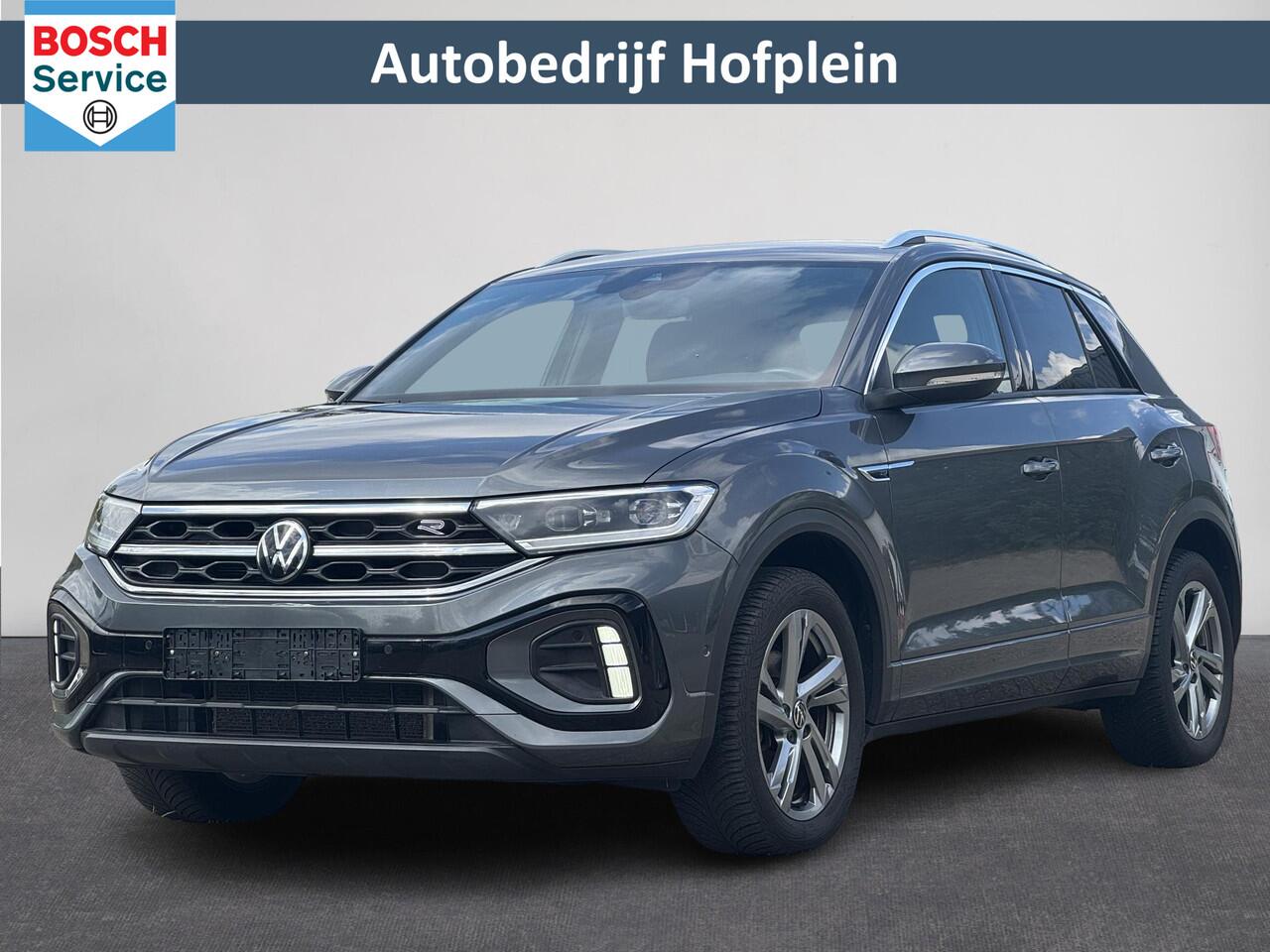 Volkswagen T-Roc 1.0 TSI R-Line | Car play | full-LED | Navigatie | Stoelverwarming voor | Climate Control | LM-Velgen | Alcantara bekleding (Vestiging - Vianen Tel: 0347-371248 )