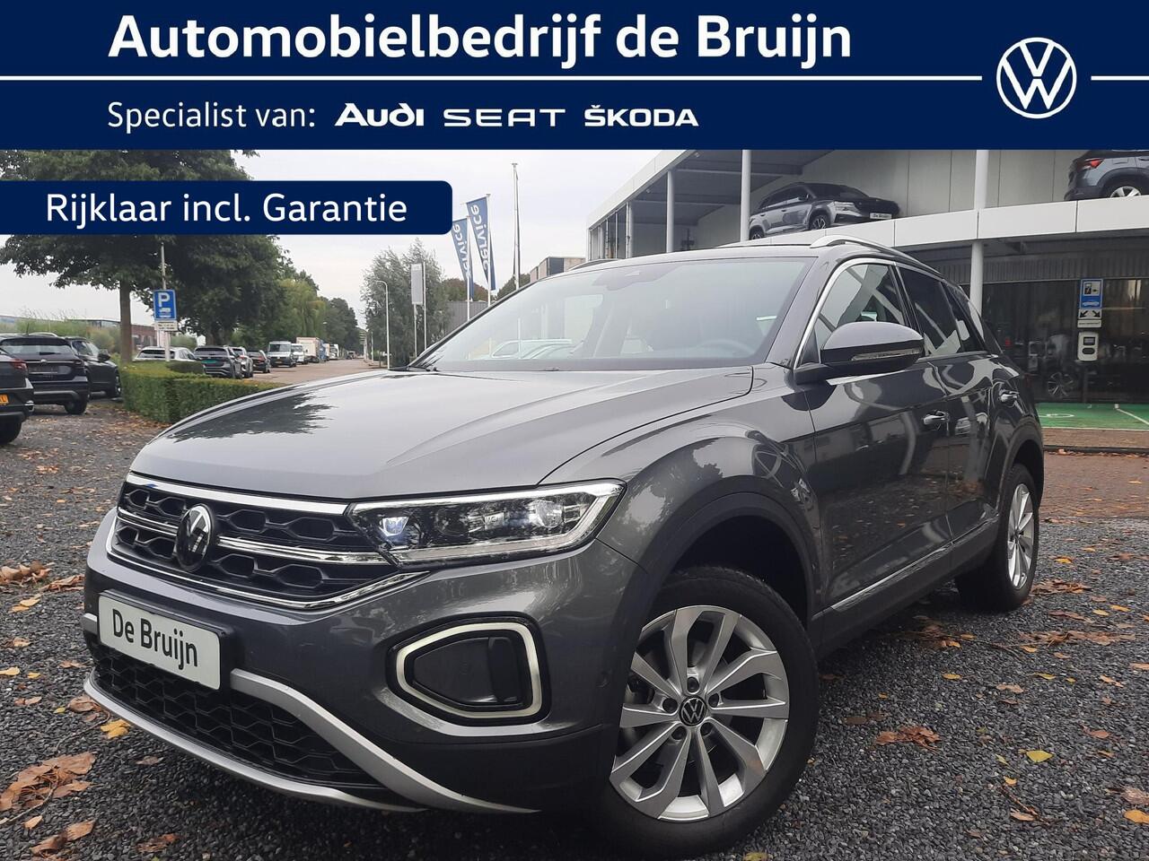 Volkswagen T-Roc 1.5 TSI 150pk DSG Style (Virtual,Navi,IQ)