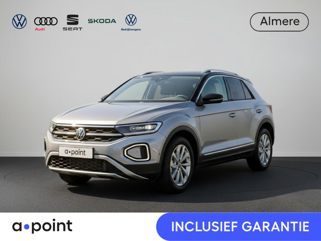 Volkswagen T-Roc 1.0 TSI Life Business Navigatie | Parkeersensoren V+A | Climatronic | Apple Carplay of Android Auto | Virtual Cockpit | Privacy Glass