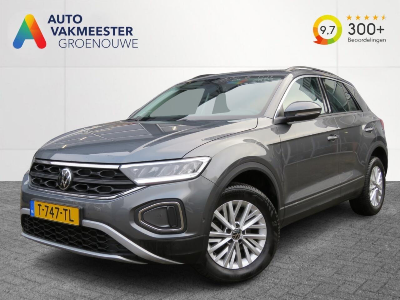 Volkswagen T-Roc 1.0 TSI 115pk LIFE / Navi / Carplay / Adap.cruise / Inparkeerhulp / BOVAG garantie