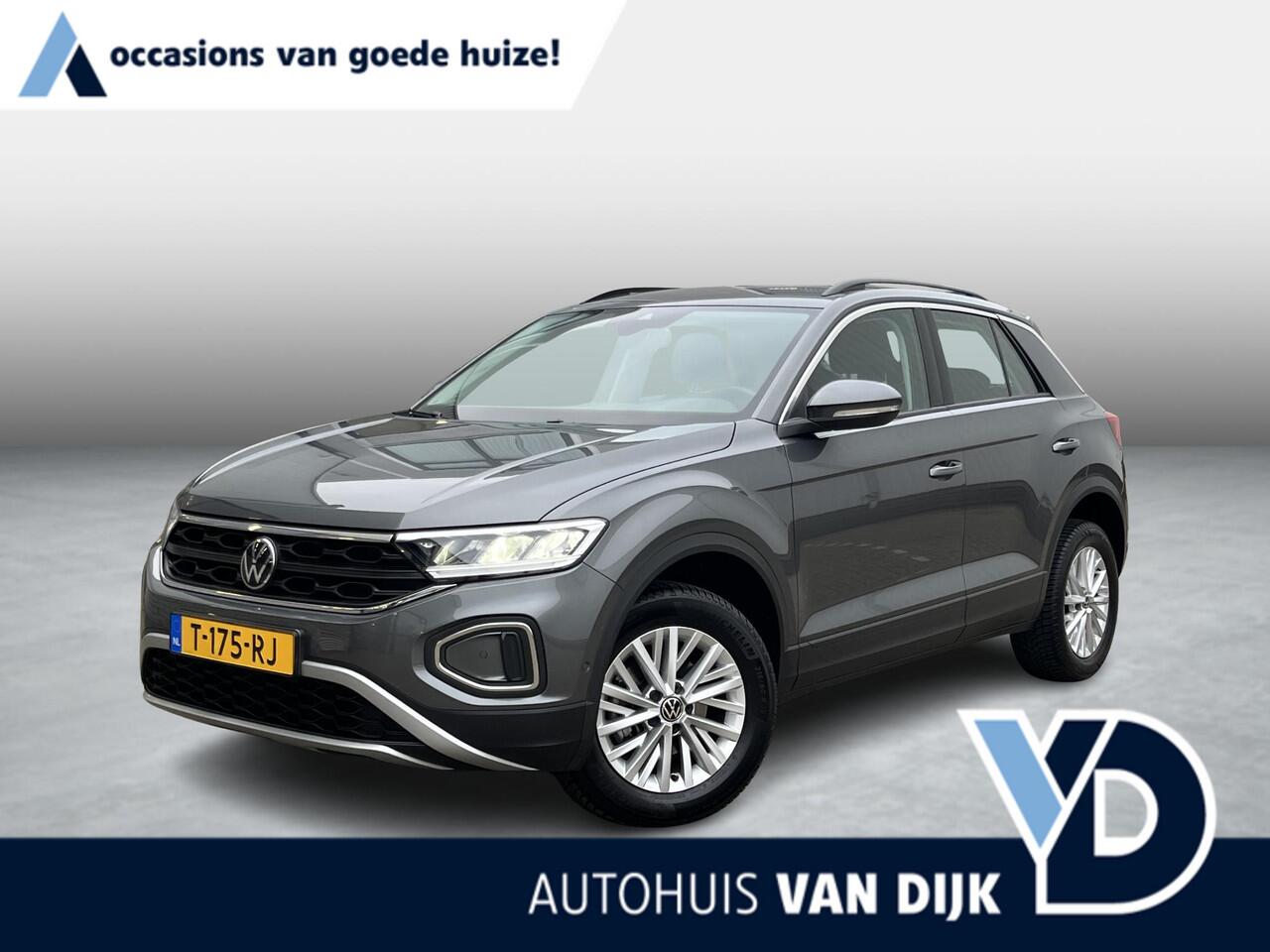 Volkswagen T-Roc 1.0 TSI Life NL Auto/1e Eig./Navi/Airco/Adapt.Cruise/16"/Apple CarPlay-Android Auto