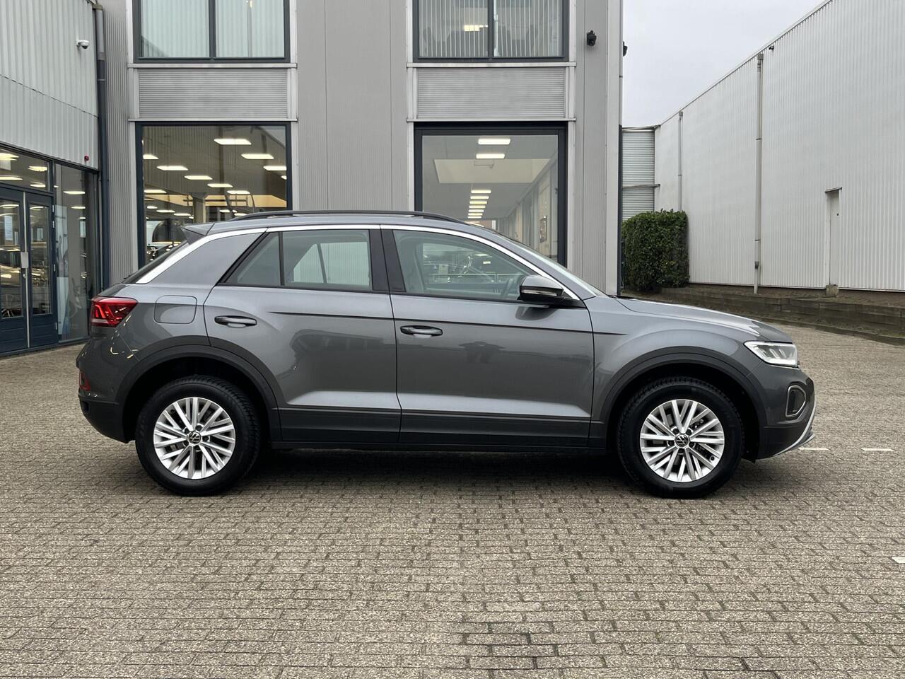 Volkswagen T-Roc 1.0 TSI Life NL Auto/1e Eig./Navi/Airco/Adapt.Cruise/16"/Apple CarPlay-Android Auto