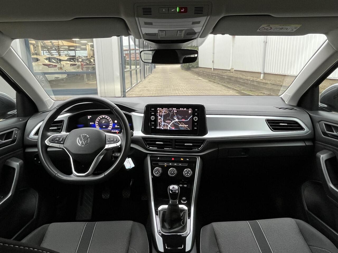 Volkswagen T-Roc 1.0 TSI Life NL Auto/1e Eig./Navi/Airco/Adapt.Cruise/16"/Apple CarPlay-Android Auto