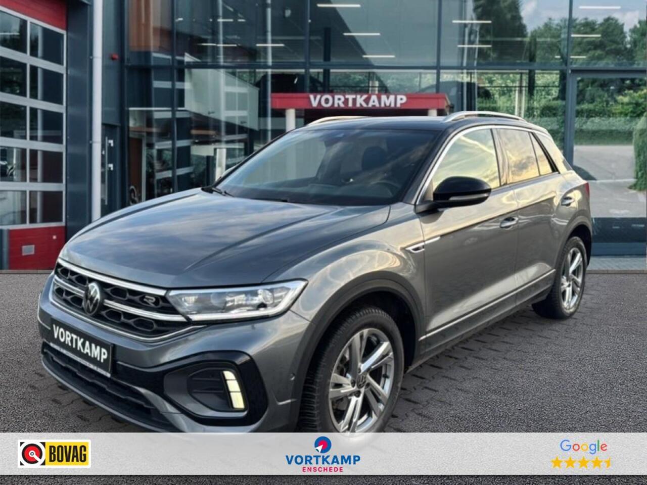 Volkswagen T-Roc 1.0 TSI R-LINE IQ-LIGHTS/NAVI/ACC/STOELVERW/CAMERA