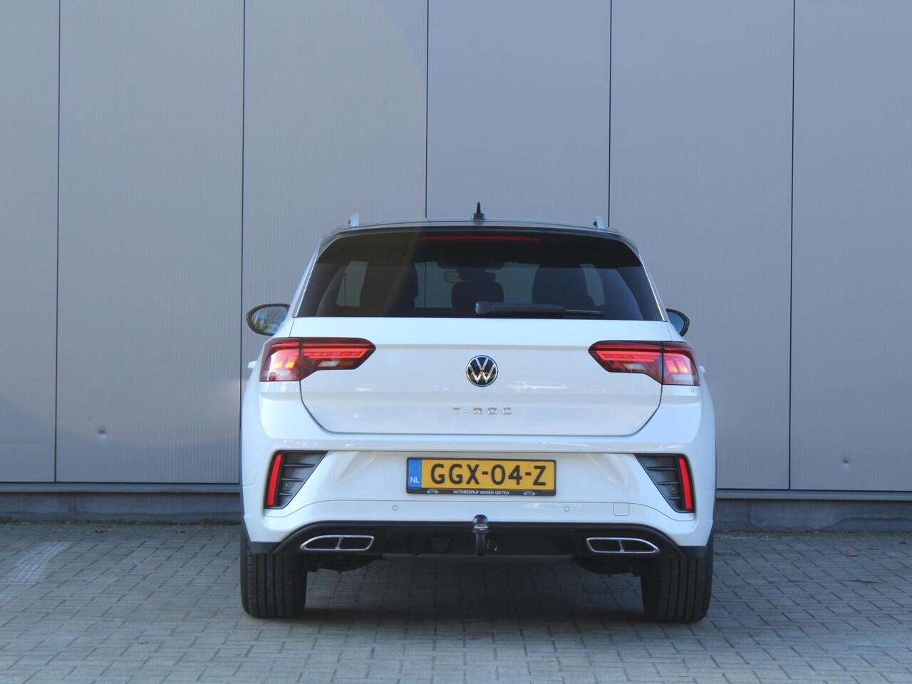 Volkswagen T-Roc 1.5 TSI 150pk DSG R-Line Business | Camera | Navigatie | Digital Cockpit Pro | Afneembare trekhaak