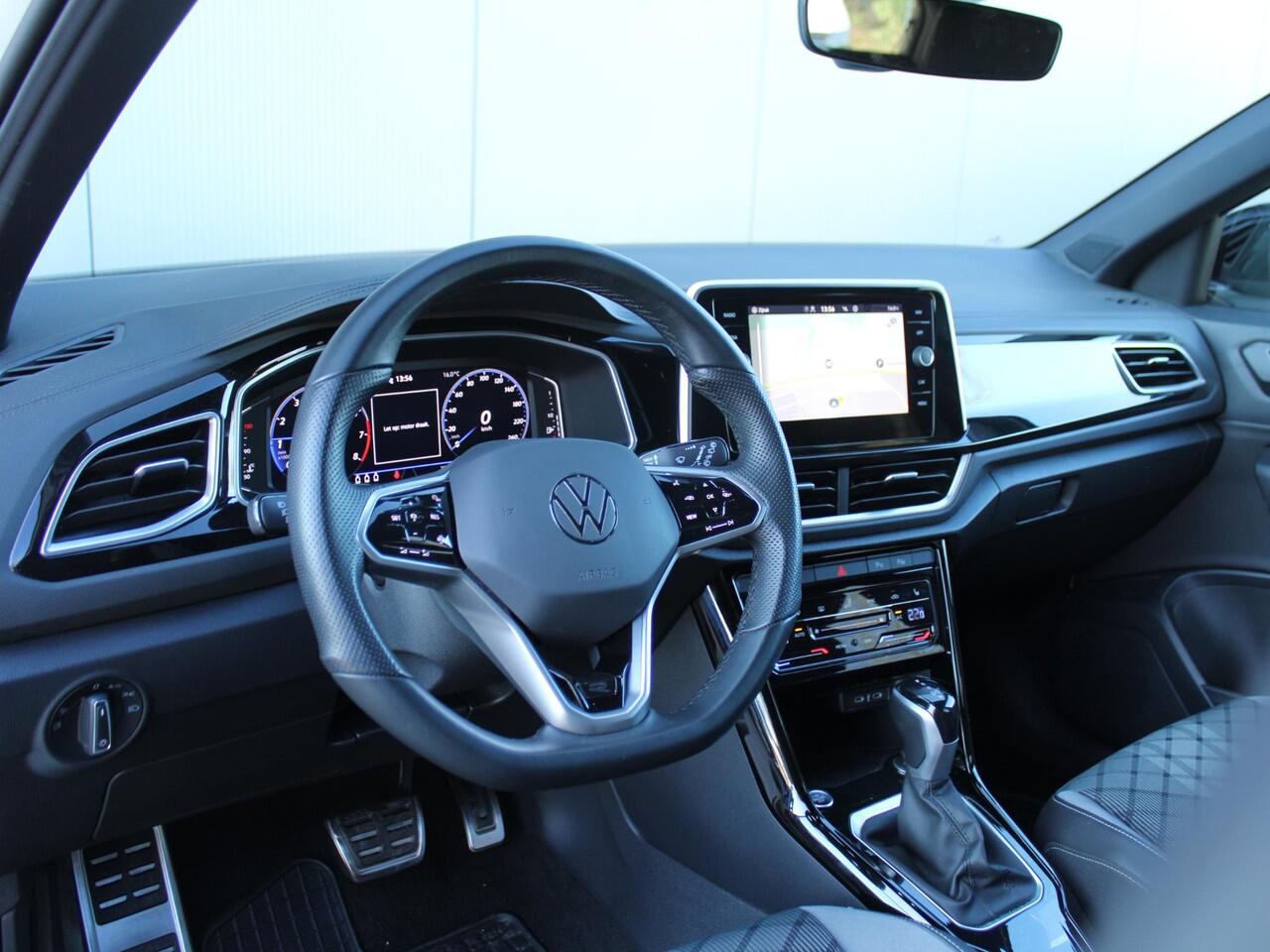 Volkswagen T-Roc 1.5 TSI 150pk DSG R-Line Business | Camera | Navigatie | Digital Cockpit Pro | Afneembare trekhaak