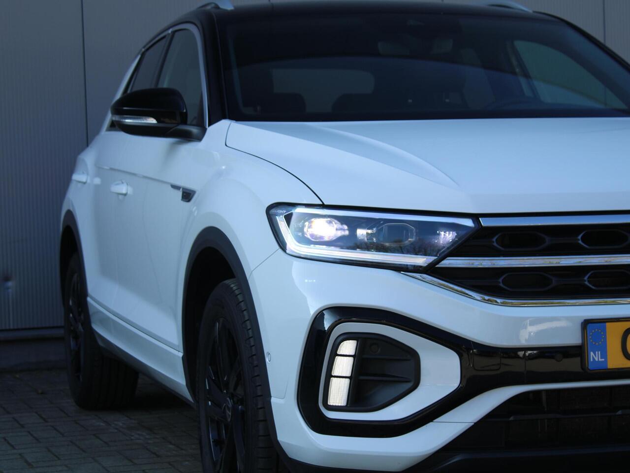 Volkswagen T-Roc 1.5 TSI 150pk DSG R-Line Business | Camera | Navigatie | Digital Cockpit Pro | Afneembare trekhaak