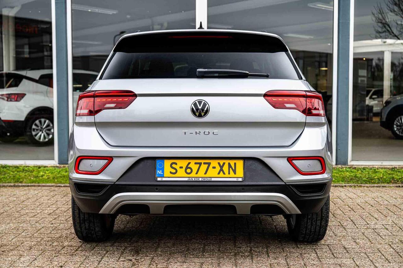 Volkswagen T-Roc 1.5 TSi 150 pk DSG-7 Life | Keyless | Camera | Climatronic