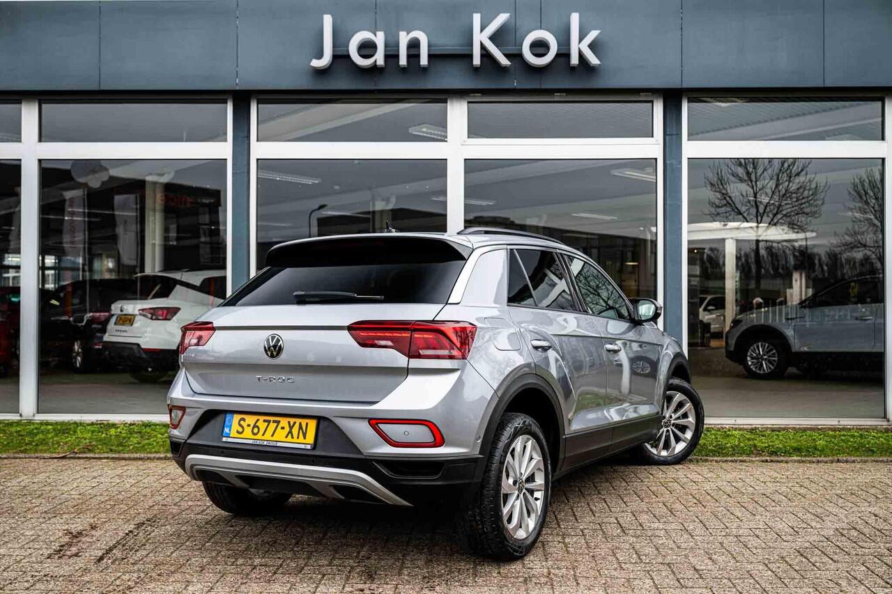 Volkswagen T-Roc 1.5 TSi 150 pk DSG-7 Life | Keyless | Camera | Climatronic