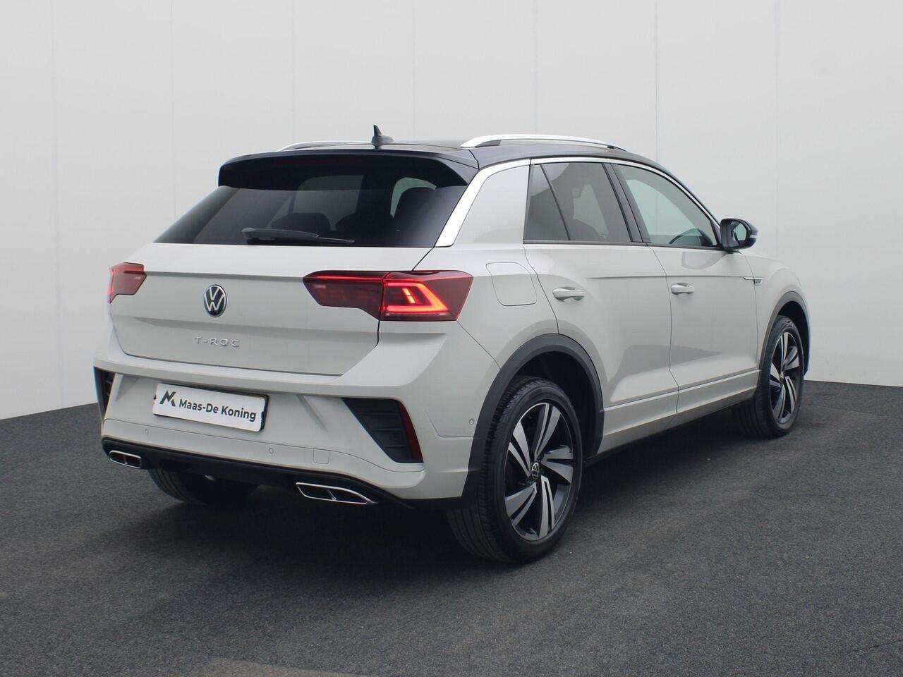 Volkswagen T-Roc 1.5TSI/150pk DSG R-Line Business · Camera · Apple/Android Car Play· Stoelverwarming · Navigatie · Garantie t/m 07-01-2027 of 100000km