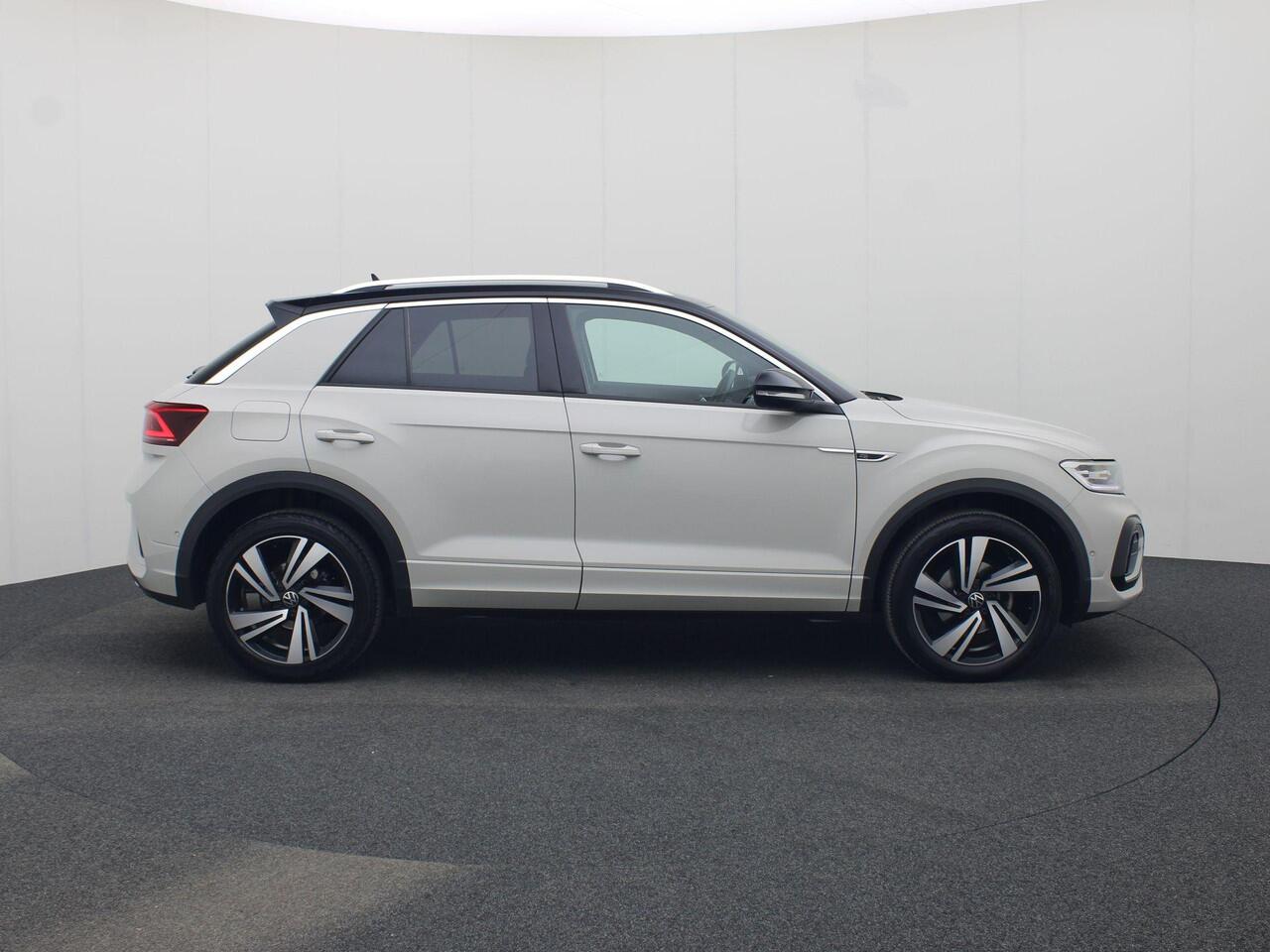 Volkswagen T-Roc 1.5TSI/150pk DSG R-Line Business · Camera · Apple/Android Car Play· Stoelverwarming · Navigatie · Garantie t/m 07-01-2027 of 100000km