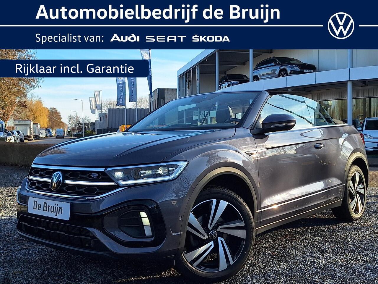 Volkswagen T-Roc Cabrio 1.5 TSI 150pk DSG R-Line (Trekhaak,Camera,Virtual,IQ)