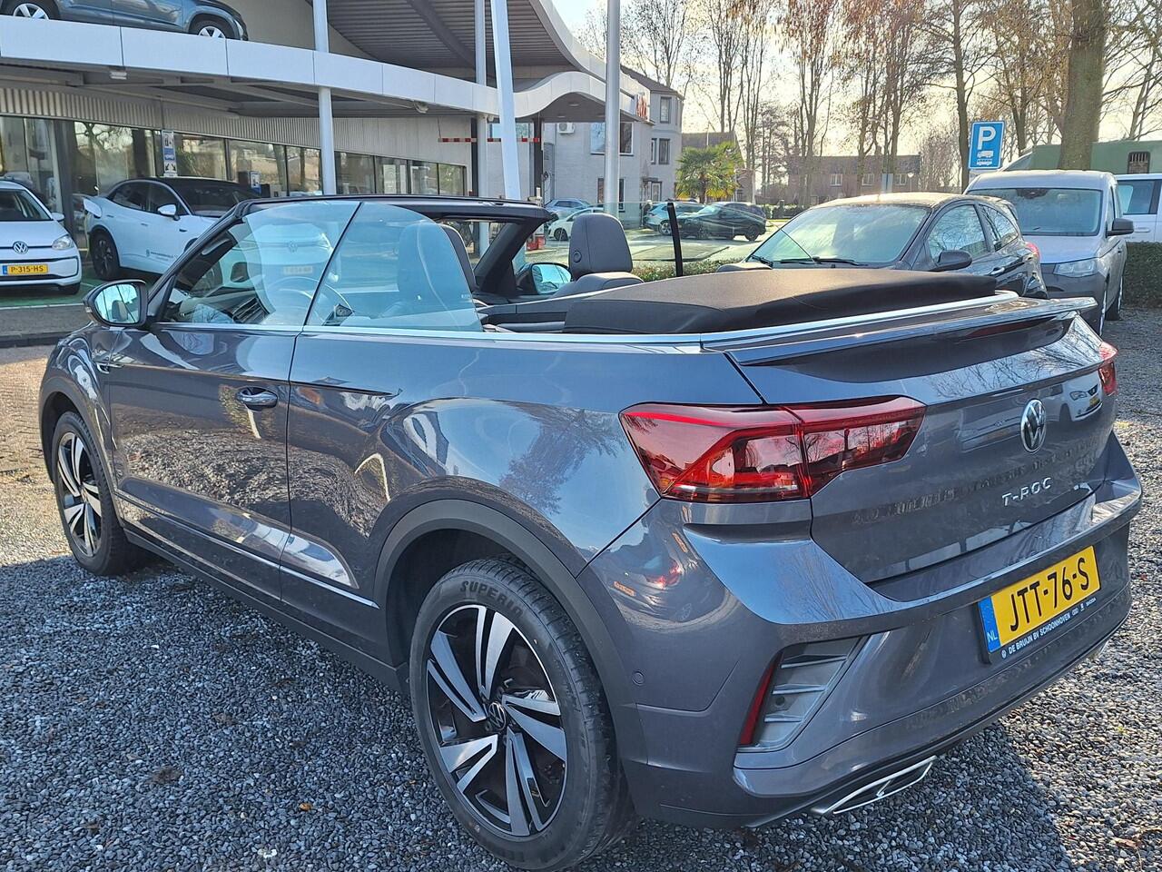 Volkswagen T-Roc Cabrio 1.5 TSI 150pk DSG R-Line (Trekhaak,Camera,Virtual,IQ)