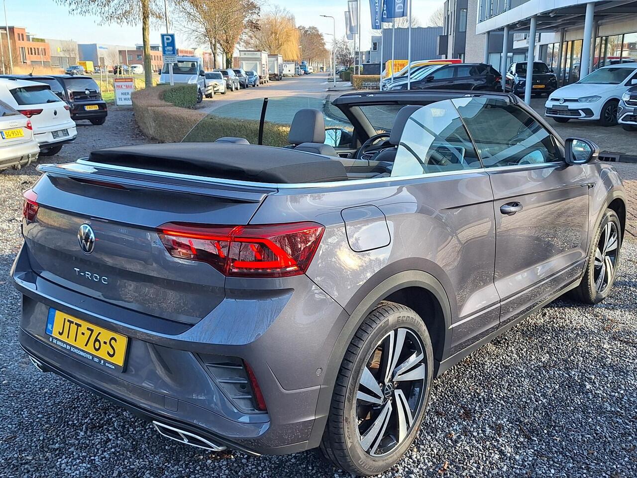 Volkswagen T-Roc Cabrio 1.5 TSI 150pk DSG R-Line (Trekhaak,Camera,Virtual,IQ)