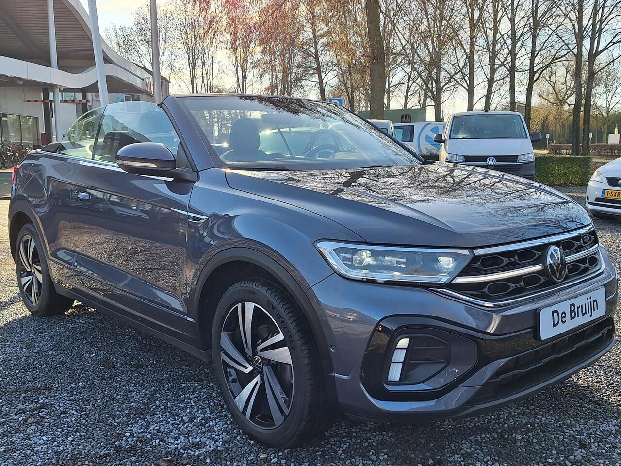 Volkswagen T-Roc Cabrio 1.5 TSI 150pk DSG R-Line (Trekhaak,Camera,Virtual,IQ)
