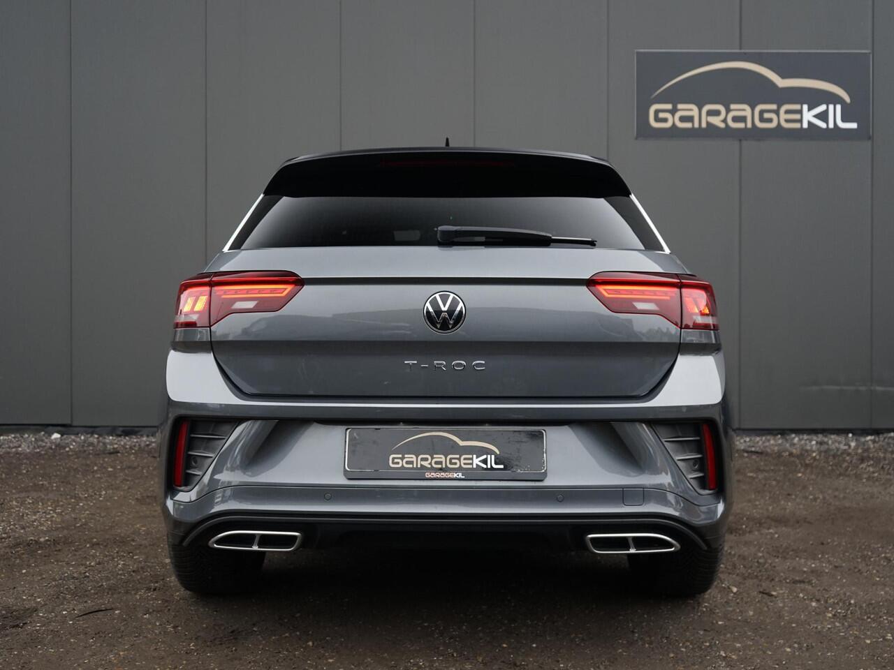 Volkswagen T-Roc 1.0 TSI R-Line 1e eig / Dealeronderhouden / Two-Tone / Massage / Carplay / Navi / Camera / PDC / Bluetooth / LED