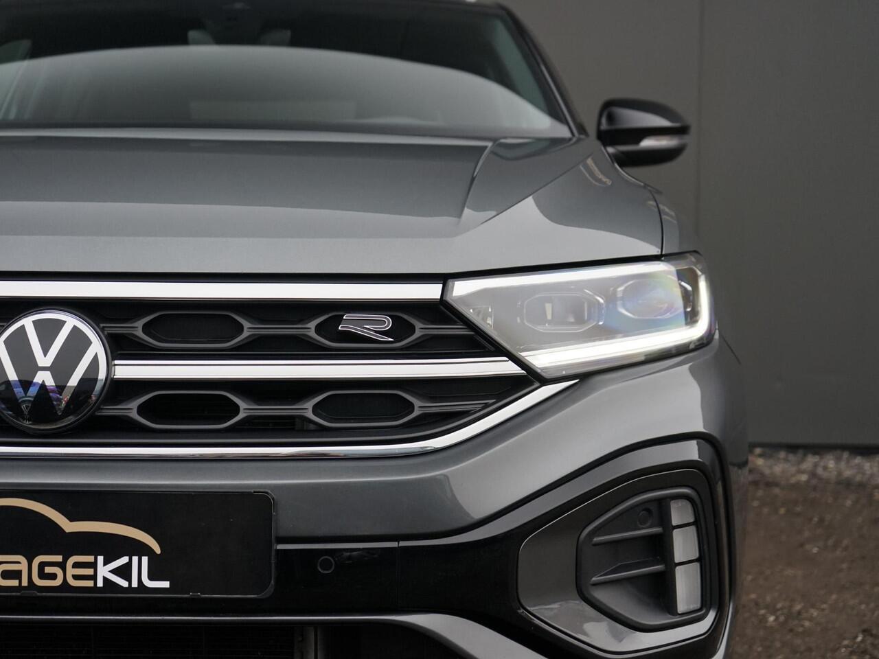 Volkswagen T-Roc 1.0 TSI R-Line 1e eig / Dealeronderhouden / Two-Tone / Massage / Carplay / Navi / Camera / PDC / Bluetooth / LED