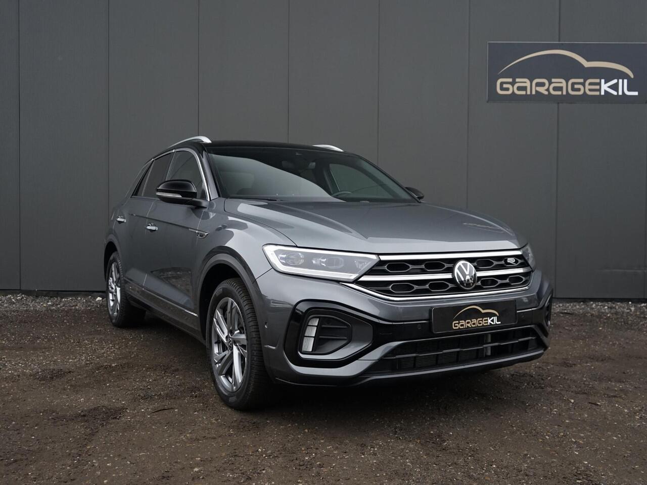 Volkswagen T-Roc 1.0 TSI R-Line 1e eig / Dealeronderhouden / Two-Tone / Massage / Carplay / Navi / Camera / PDC / Bluetooth / LED