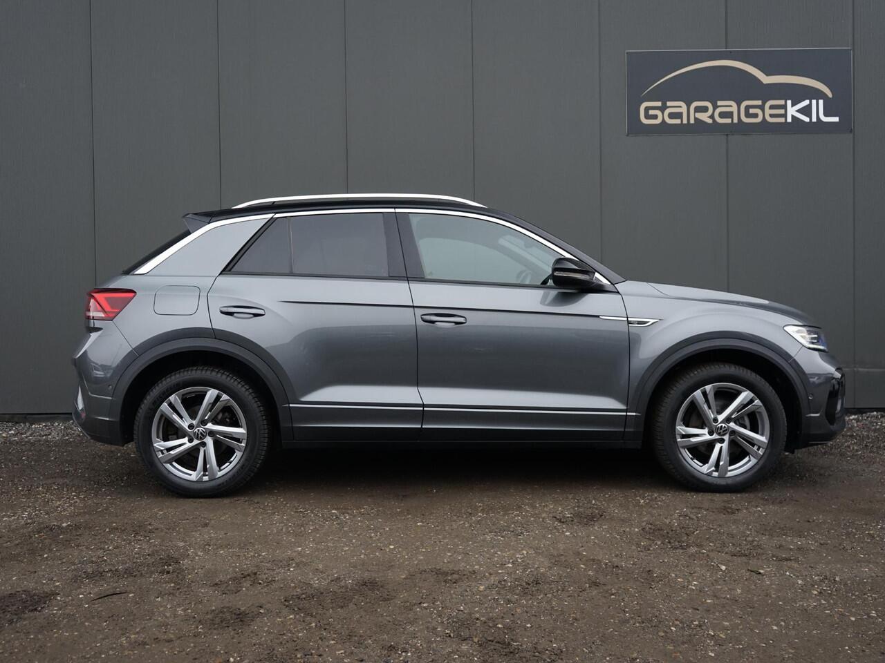 Volkswagen T-Roc 1.0 TSI R-Line 1e eig / Dealeronderhouden / Two-Tone / Massage / Carplay / Navi / Camera / PDC / Bluetooth / LED