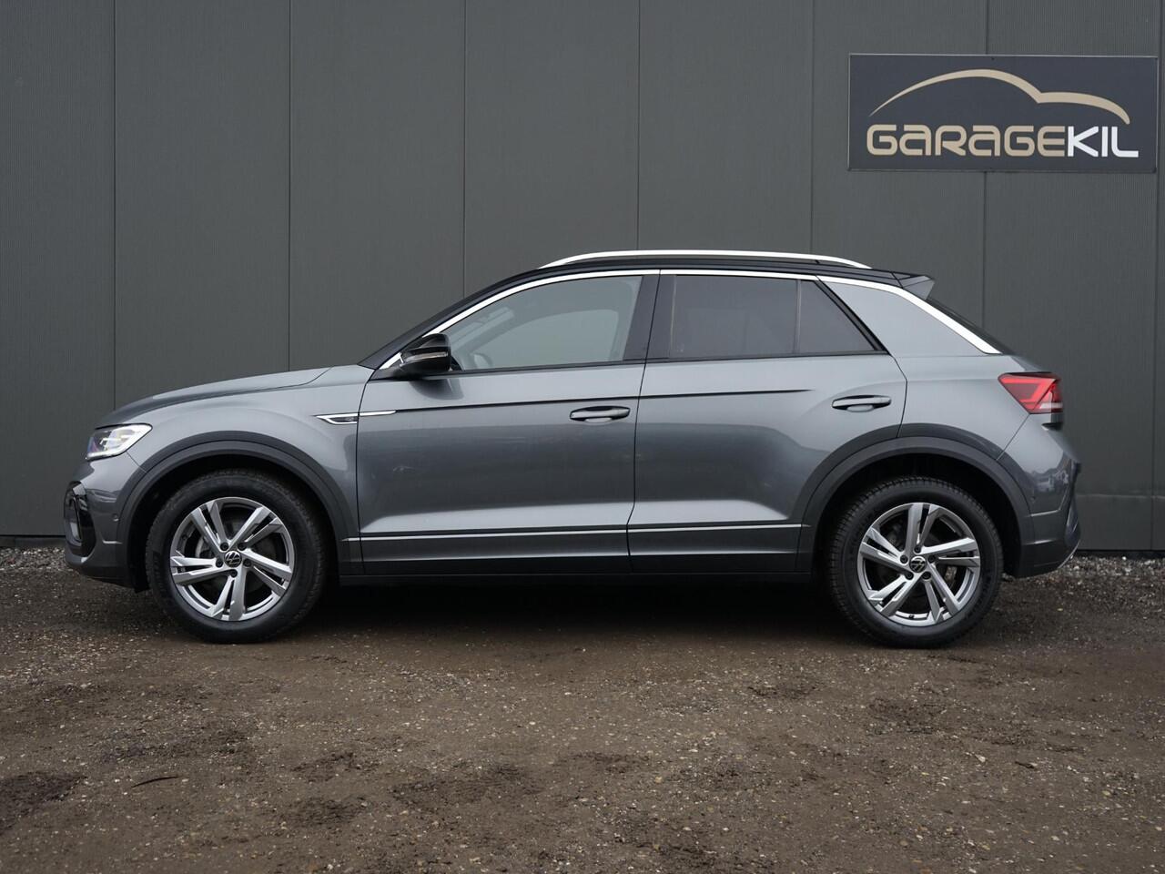 Volkswagen T-Roc 1.0 TSI R-Line 1e eig / Dealeronderhouden / Two-Tone / Massage / Carplay / Navi / Camera / PDC / Bluetooth / LED