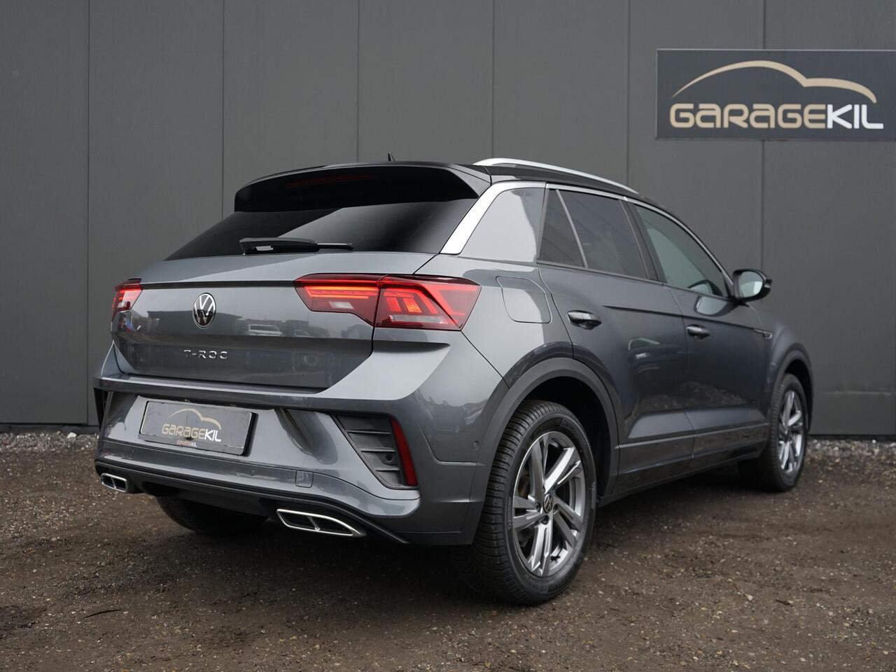 Volkswagen T-Roc 1.0 TSI R-Line 1e eig / Dealeronderhouden / Two-Tone / Massage / Carplay / Navi / Camera / PDC / Bluetooth / LED