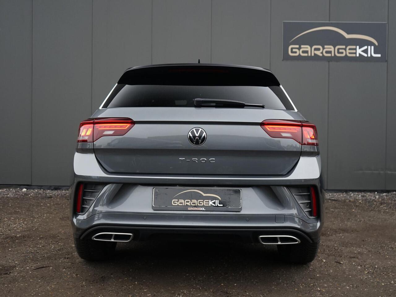 Volkswagen T-Roc 1.0 TSI R-Line 1e eig / Dealeronderhouden / Two-Tone / Massage / Carplay / Navi / Camera / PDC / Bluetooth / LED