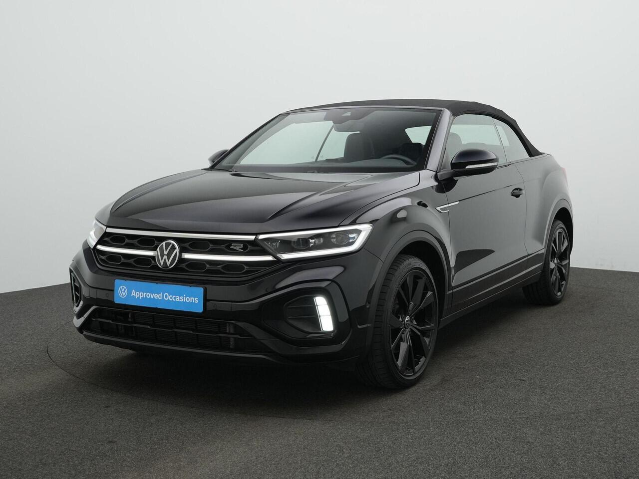 Volkswagen T-Roc Cabrio 1.5 TSI 150 pk DSG R-Line | IQ Light | Achteruitrijcamera | Stuur/stoelverwarming | Sportonderstel |