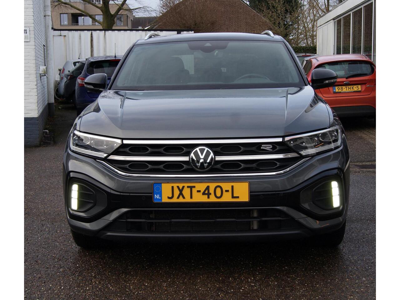 Volkswagen T-Roc 1.0 TSI R-Line Navi,Camera,Cruise,Pdc,RIJKLAARPRIJS!!