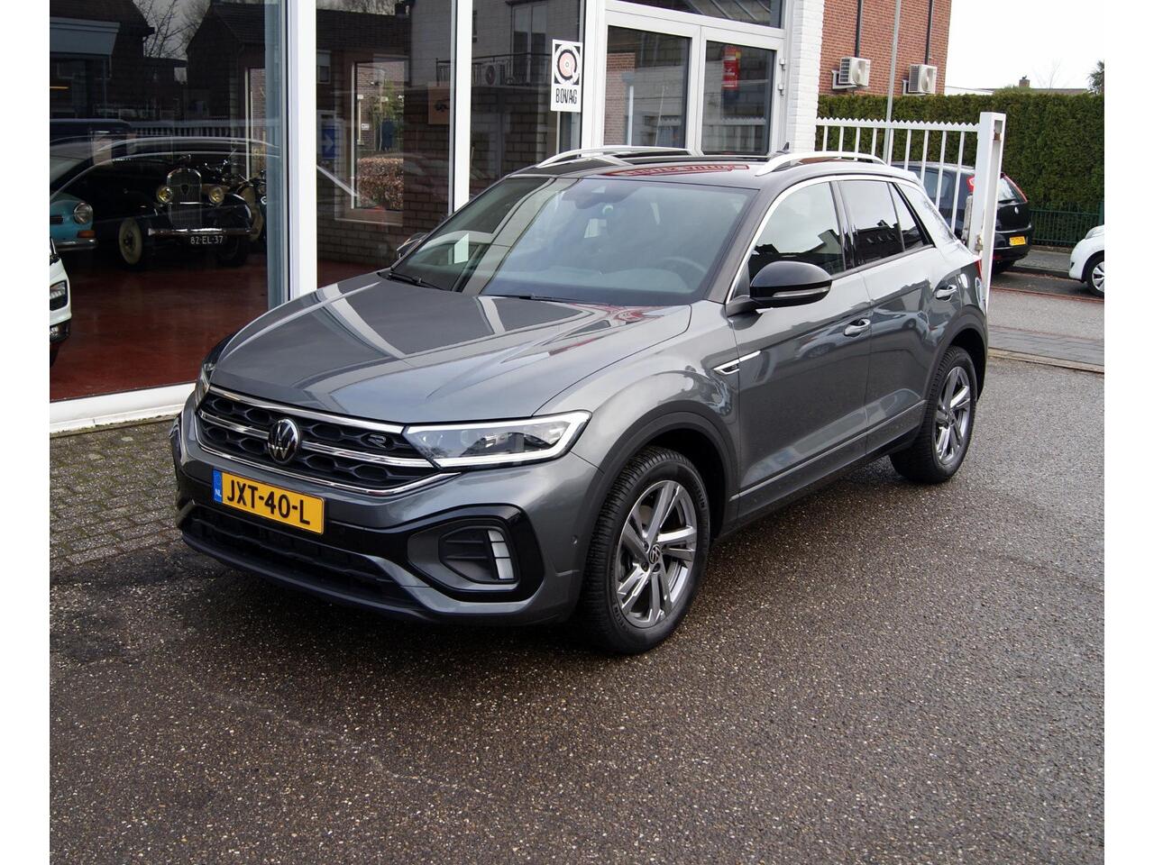 Volkswagen T-Roc 1.0 TSI R-Line Navi,Camera,Cruise,Pdc,RIJKLAARPRIJS!!