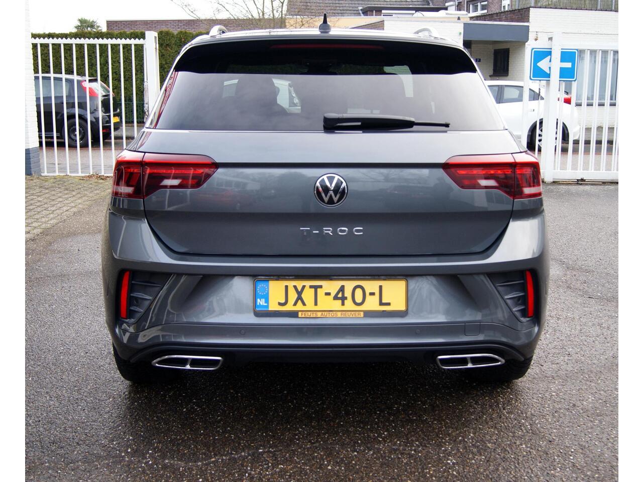 Volkswagen T-Roc 1.0 TSI R-Line Navi,Camera,Cruise,Pdc,RIJKLAARPRIJS!!
