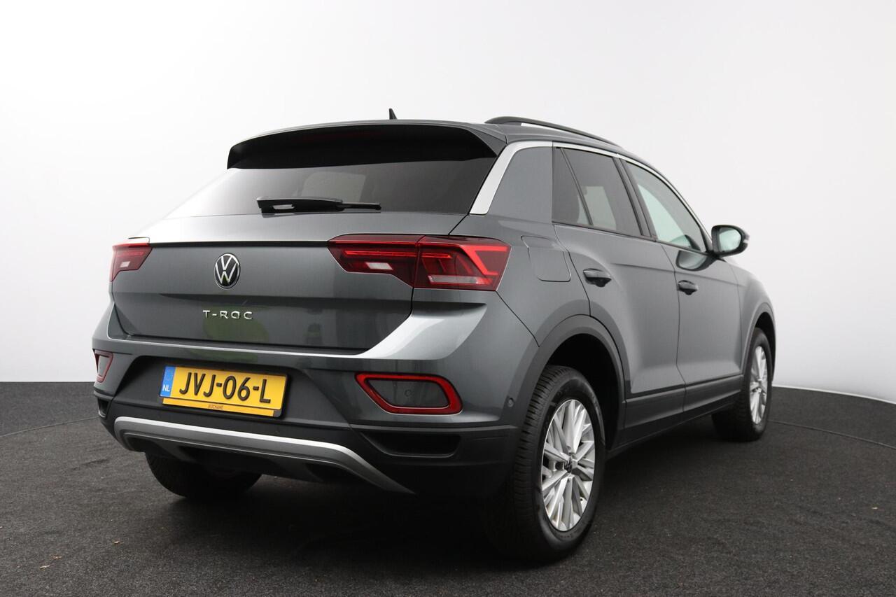 Volkswagen T-Roc 1.0 TSI 110pk Life | Stoelverwarming | Climate Control | Virtual Cockpit |
