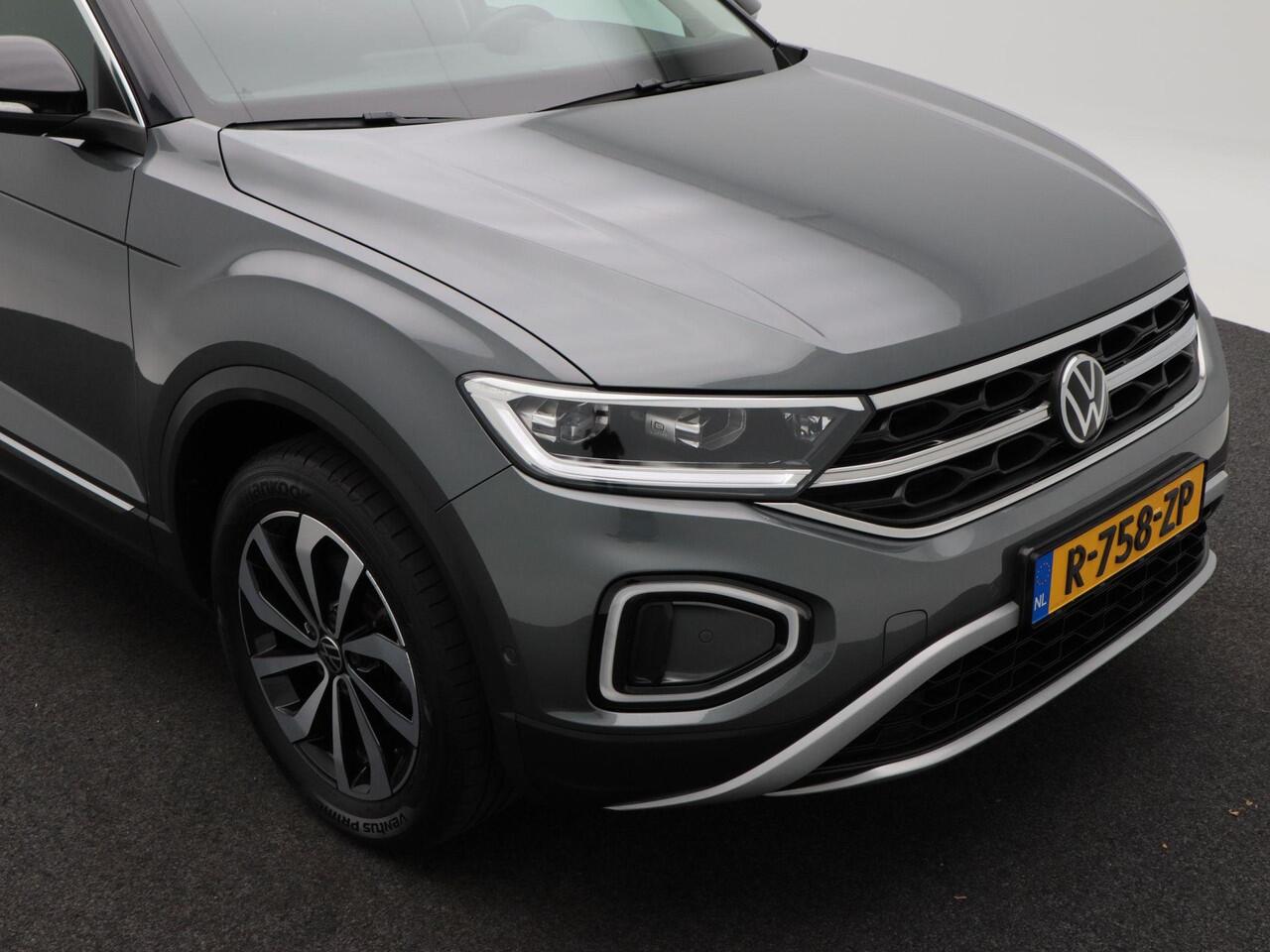 Volkswagen T-Roc 1.0 TSi 110 Pk Style | Camera | Adaptive Cruise | Navigatie | Climatronic | CarPlay | 17 Inch | 22.245 Km !!