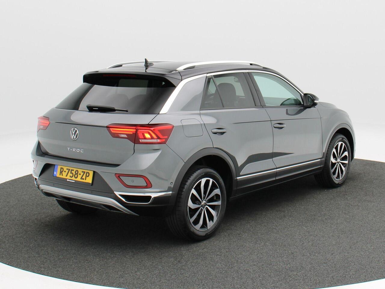 Volkswagen T-Roc 1.0 TSi 110 Pk Style | Camera | Adaptive Cruise | Navigatie | Climatronic | CarPlay | 17 Inch | 22.245 Km !!