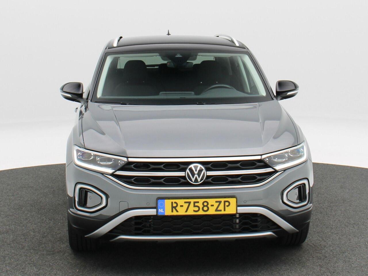 Volkswagen T-Roc 1.0 TSi 110 Pk Style | Camera | Adaptive Cruise | Navigatie | Climatronic | CarPlay | 17 Inch | 22.245 Km !!