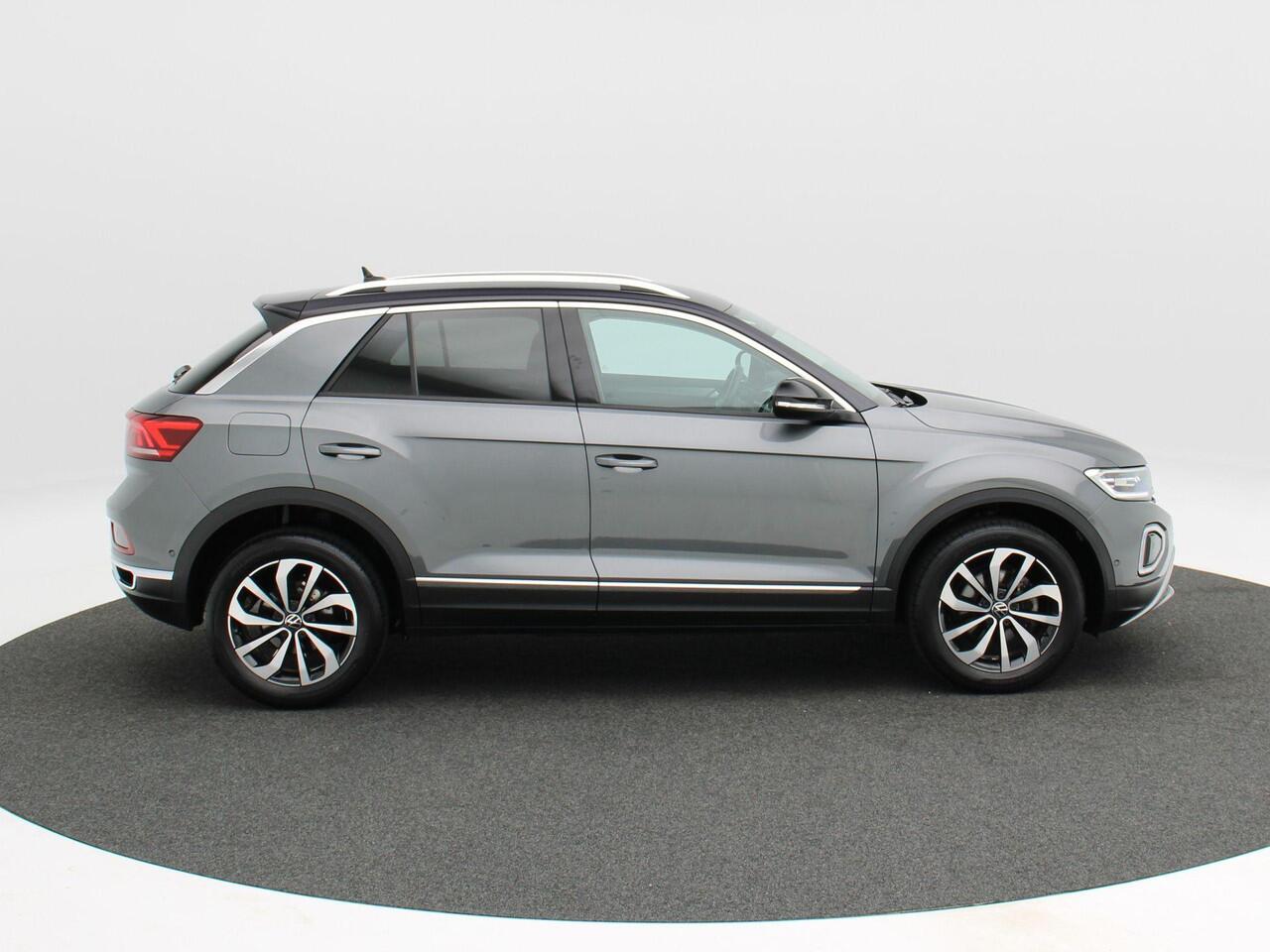 Volkswagen T-Roc 1.0 TSi 110 Pk Style | Camera | Adaptive Cruise | Navigatie | Climatronic | CarPlay | 17 Inch | 22.245 Km !!