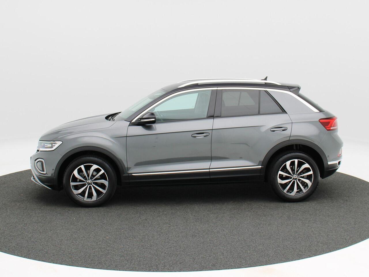 Volkswagen T-Roc 1.0 TSi 110 Pk Style | Camera | Adaptive Cruise | Navigatie | Climatronic | CarPlay | 17 Inch | 22.245 Km !!