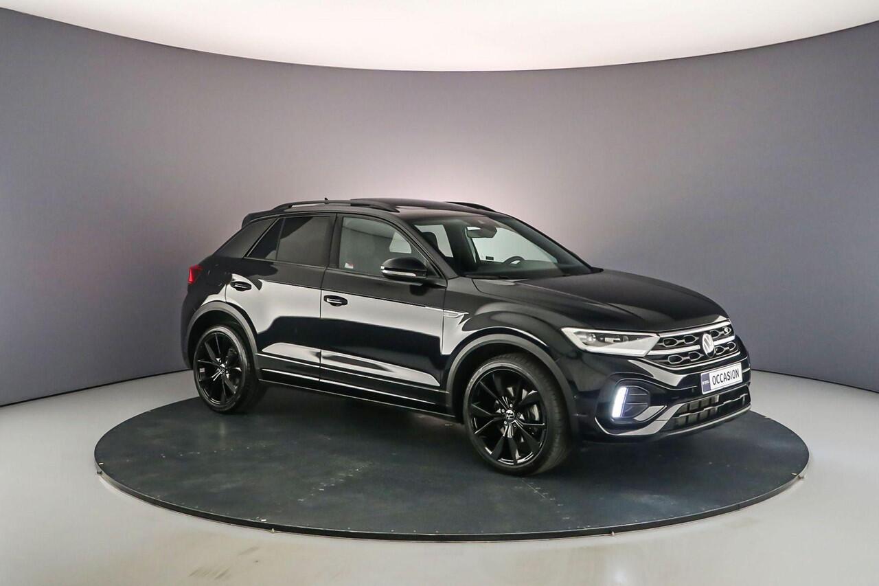 Volkswagen T-Roc R-Line 1.5 TSI 150pk DSG Automaat Black Style, Panoramadak, Beats audio, Adaptive cruise control, Achteruitrijcamera, LED matrix koplampen, Elektrische achterklep, Stoelverwarming