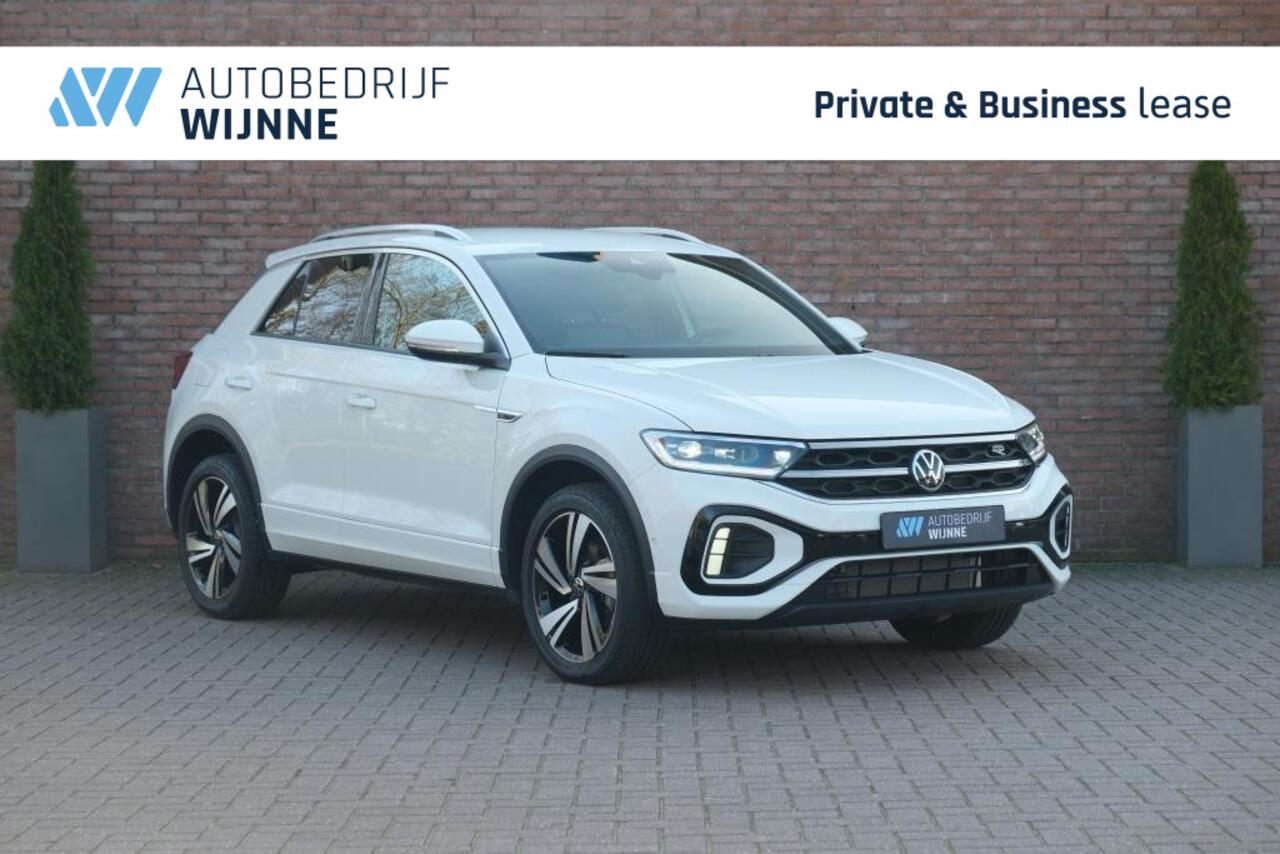 Volkswagen T-Roc 1.5 TSi 150pk DSG R-Line Business | App Connect | Matrix LED | Adaptive Cruise | Elektrische Achterklep | Camera | 18" velgen