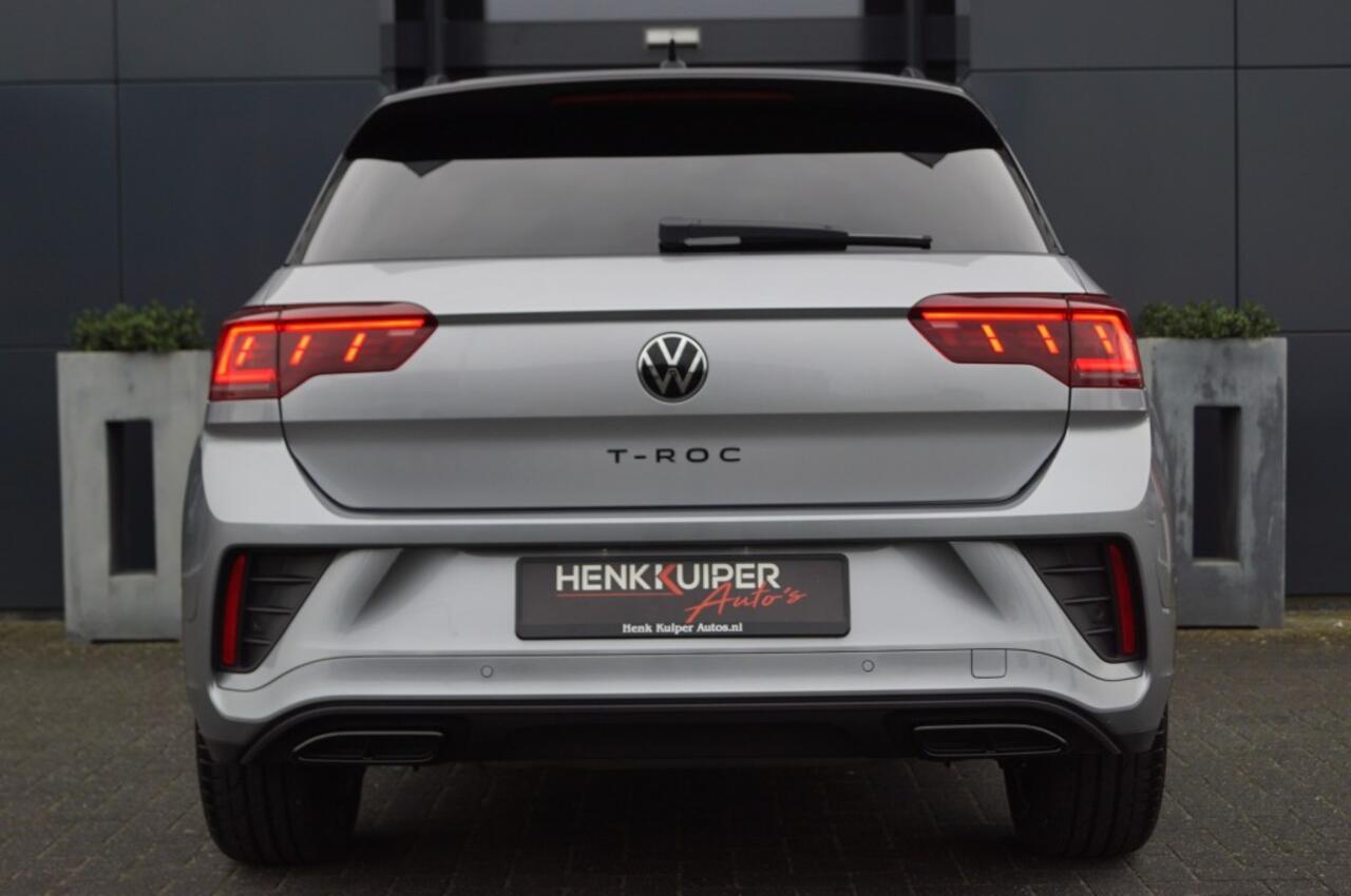 Volkswagen T-Roc 1.5 TSI DSG R-Line /Panodak/19 Inch LM /Camera / IQ Matrix LED