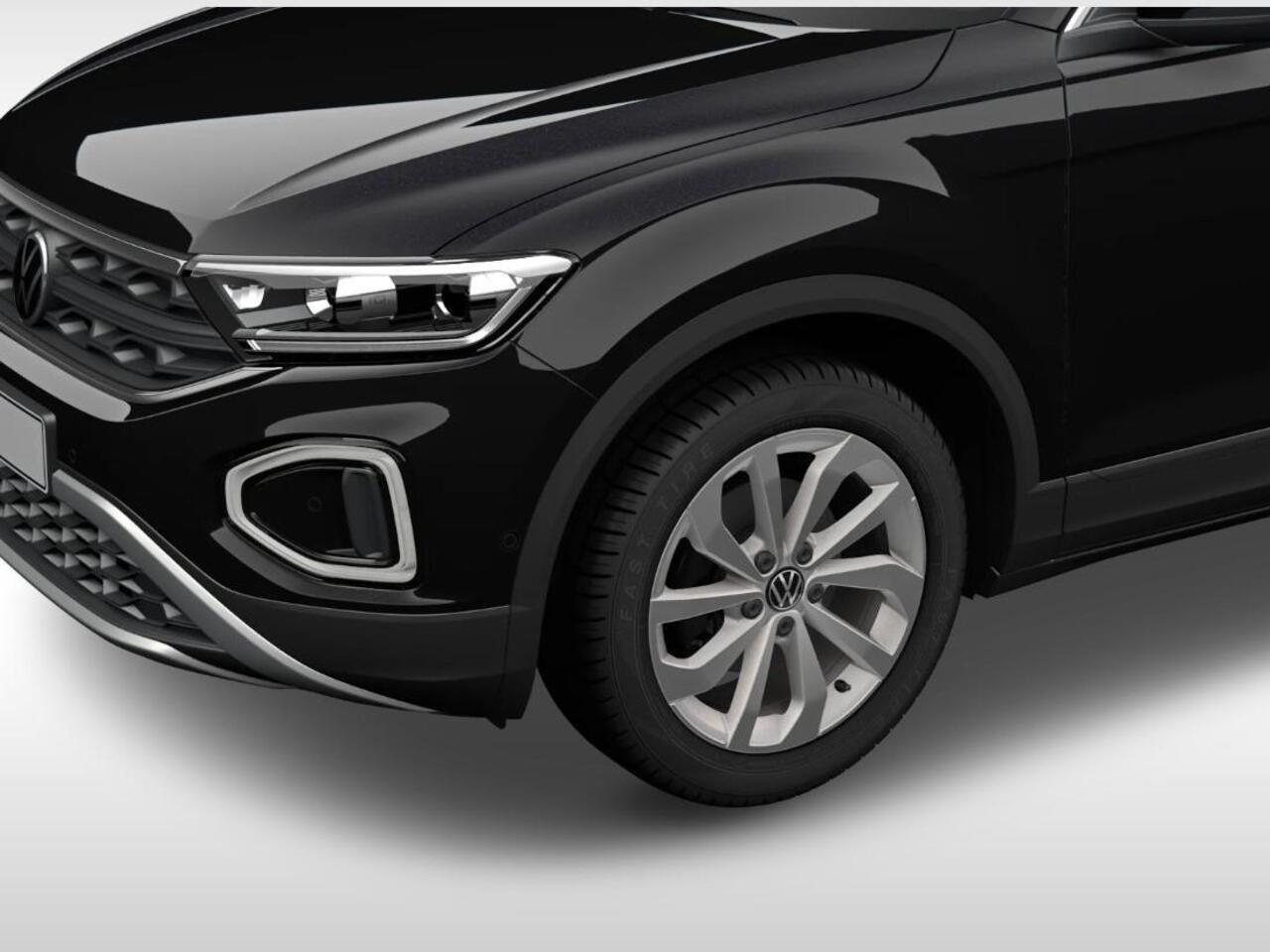 Volkswagen T-Roc Life Edition 1.0 TSI 116 pk 6 versn. Hand · Airconditioning automatisch, 2-zone (climatronic) · Multimedia pakket · Oranje Edition · Prijs is incl inruilbonus · MEGA Sale