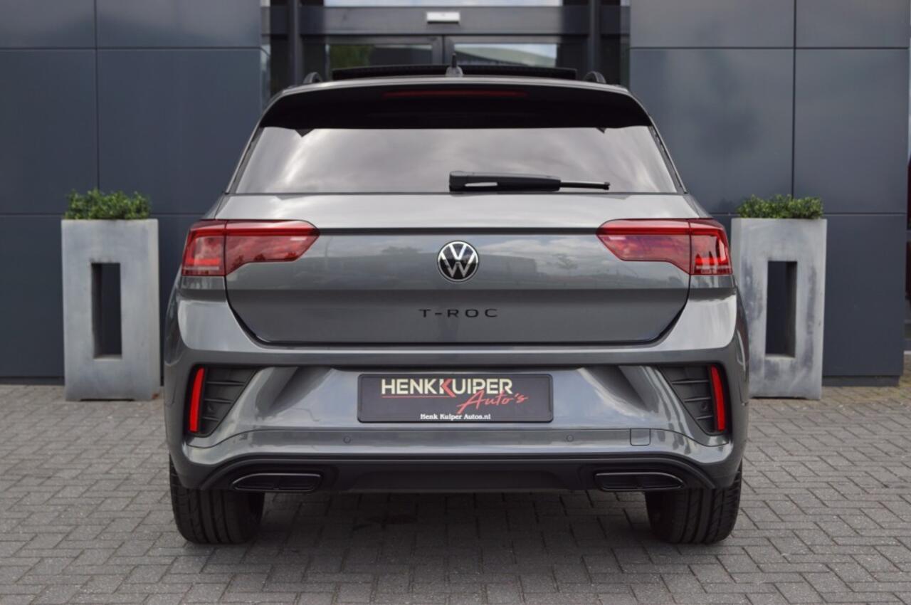 Volkswagen T-Roc 1.5 TSI DSG R-Line /Panodak/19 Inch LM /Trekhaak/IQ Matrix LED/C