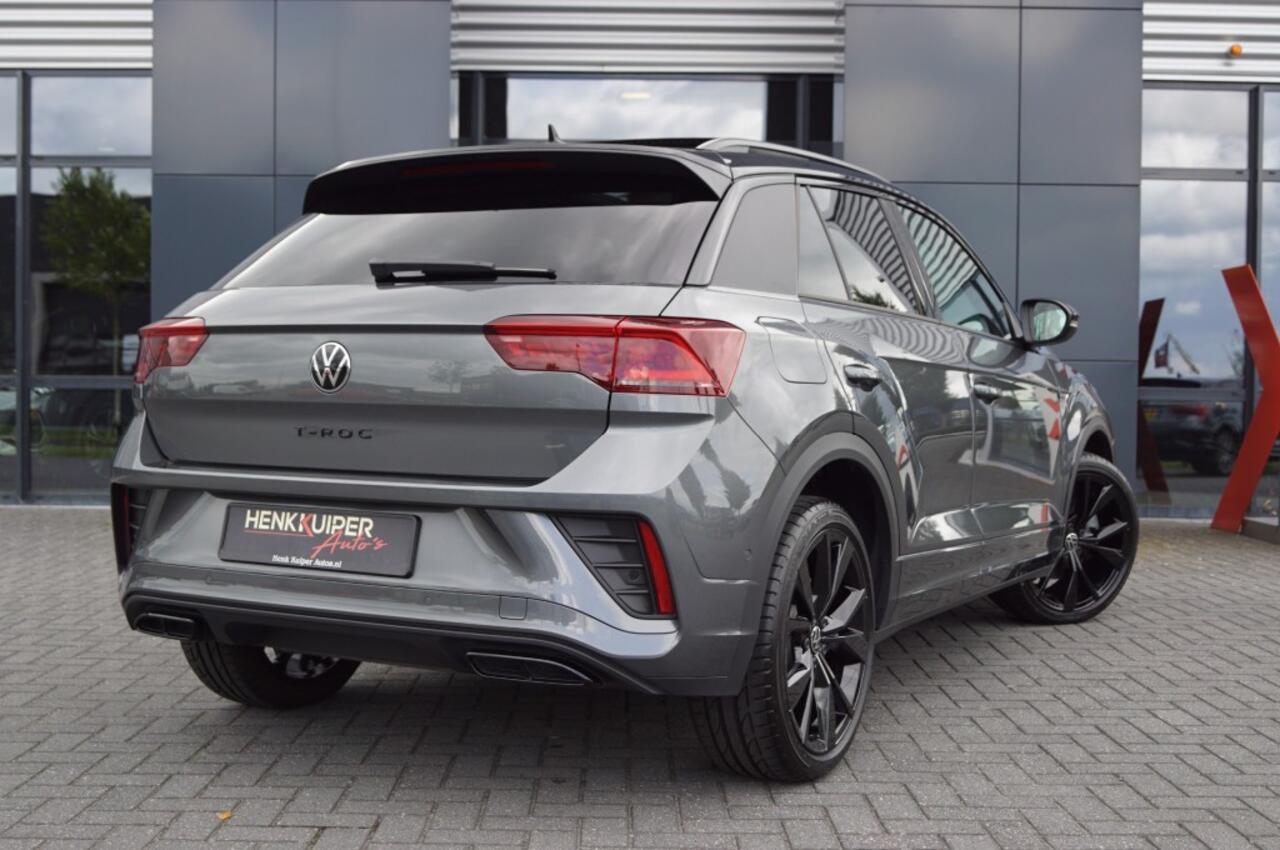 Volkswagen T-Roc 1.5 TSI DSG R-Line /Panodak/19 Inch LM /Trekhaak/IQ Matrix LED/C
